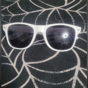 Stylish White Sunglasses